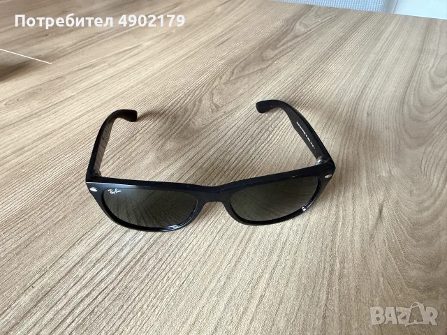 Оригинални очила Ray-Ban New Wayfarer RB 2132 (58mm) – Без драскотини, като нови
, снимка 3 - Слънчеви и диоптрични очила - 55467450