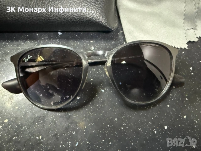 Слънчеви очила RayBan RB3539/+калъф, снимка 2 - Слънчеви и диоптрични очила - 55466775