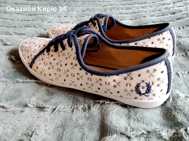 Fred Perry гуменки , снимка 6 - Маратонки - 55314143