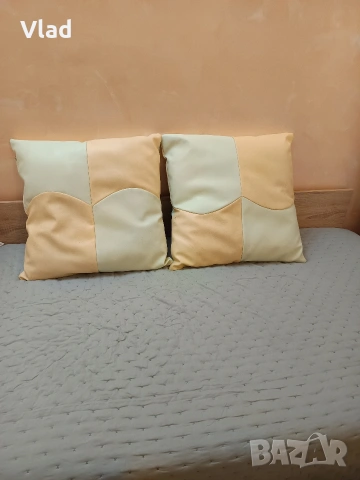 възглавнички кожени 