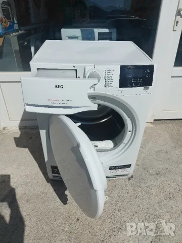 Сушилня AEG Slim Тясна 7кг , снимка 3 - Сушилни - 55517183