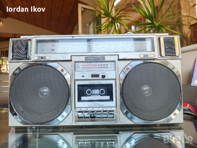 Crown CSC-950L, снимка 8 - Радиокасетофони, транзистори - 54704722