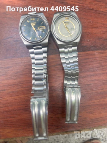 Часовници Seiko, снимка 4 - Мъжки - 55093202