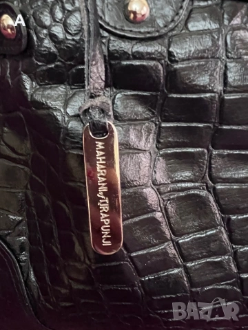 Дамска чанта естествена кожа , снимка 2 - Чанти - 34879472