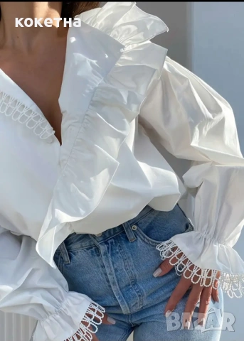 Дамска риза, снимка 2 - Ризи - 54063353