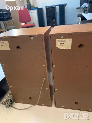 Wega Lb 351 – Немска класика от Щутгарт (Технически перфектни!), снимка 4 - Тонколони - 54556801