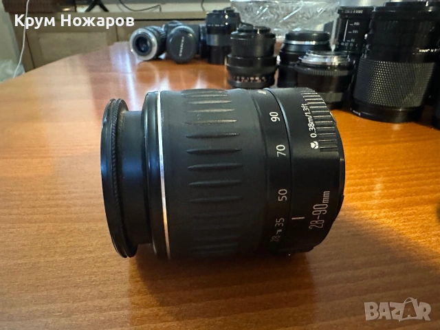 Продавам Обектив CANON zoomLens FE. 28-90mm, снимка 3 - Обективи и филтри - 55252826