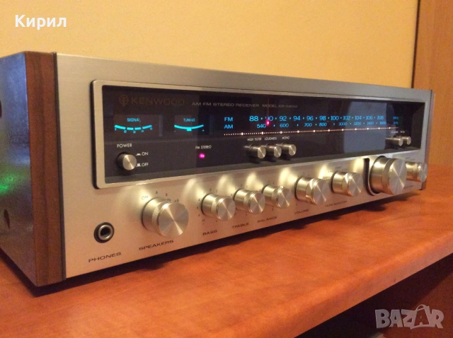 KENWOOD KR-5600, снимка 4 - Ресийвъри, усилватели, смесителни пултове - 54696460