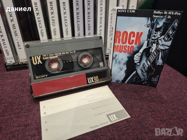 хубави аудио касети TDK SA/SA-X90, MAXELL XLII90, BASF CR-EII90, SONY UX90, FUJI JP-II90 + подарък, снимка 7 - Аудио касети - 55545561