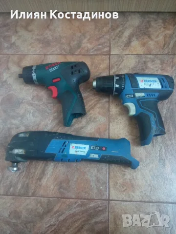Bosch, Berner 10,8-12v тела /бодита/