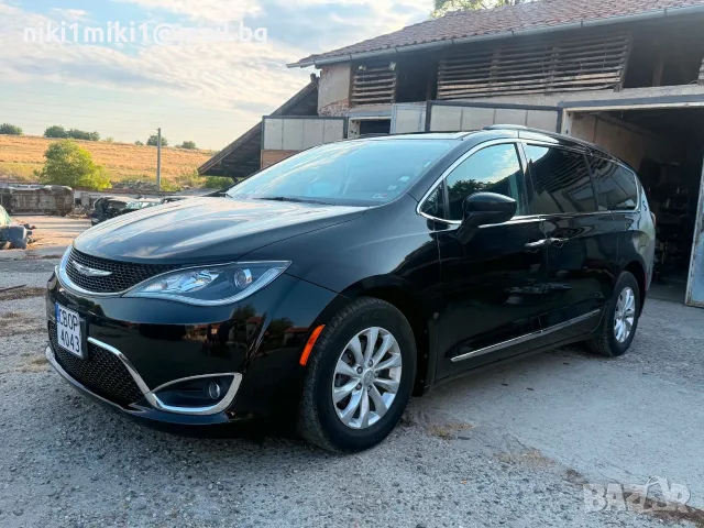 2017 Chrysler Pacifica 3,6 pentastar