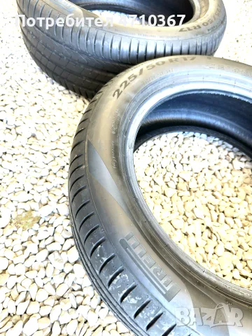 Летни Гуми 4 бр. 17-ки Pirelli Cinturato P7 MO, 225/50, дот-3323, снимка 5 - Гуми и джанти - 55362646