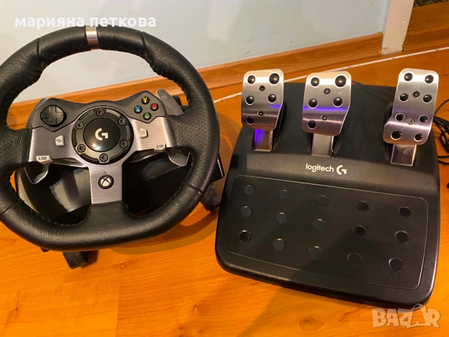 Logitech g920(Xbox,ps,pc)