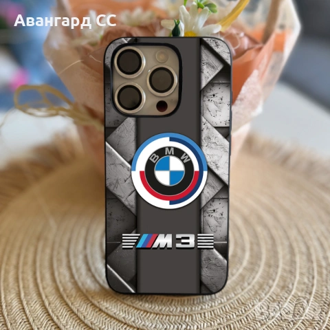 Силиконов Кейс на БМВ за iPhone, снимка 16 - Калъфи, кейсове - 48804350