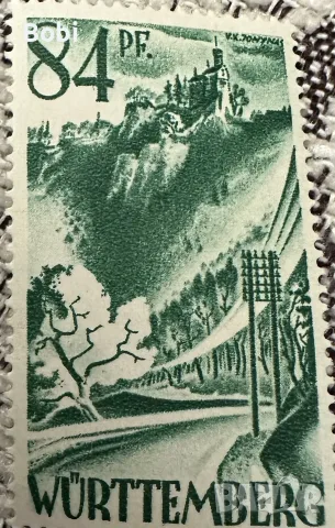 Немски колекционерски лот пощенски марки 1947-48г, снимка 6 - Филателия - 55526316