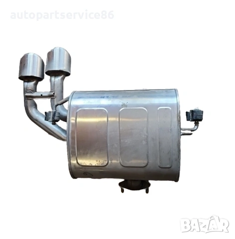 Задно гърне заден ауспух/глушител за Hyundai Tucson 1.6 CRDi Hybrid (2019)