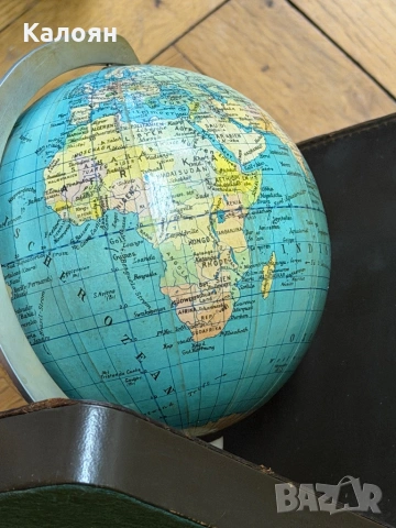 Комплект глобуси - BOOKGLOBE, снимка 12 - Антикварни и старинни предмети - 54724227
