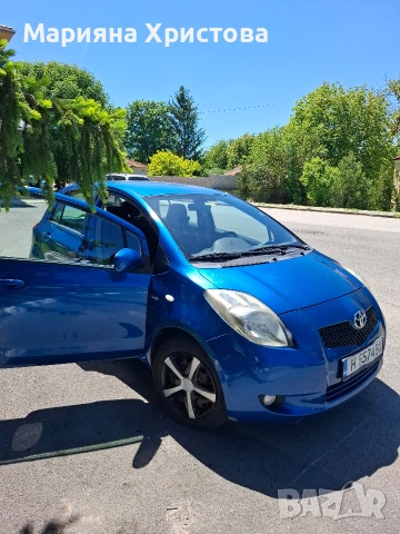 Toyota Yaris 1.4 diesel, снимка 3 - Автомобили и джипове - 54733200