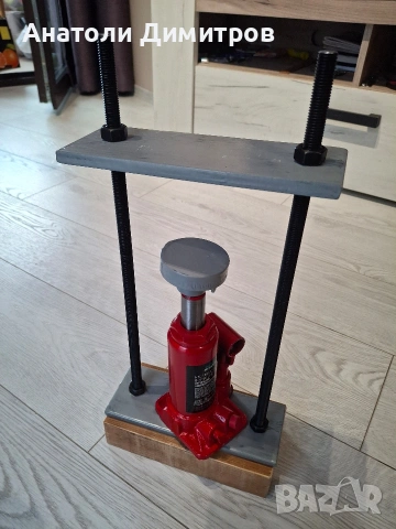 Преса за избиване на тампони,фтулки и лагери, снимка 2 - Други инструменти - 54245602