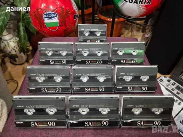 Аудио касети TDK SA60/90 - TYPE II - хромна лента с хубава музика от 80/90-те - като нови + подарък, снимка 4 - Аудио касети - 54901283