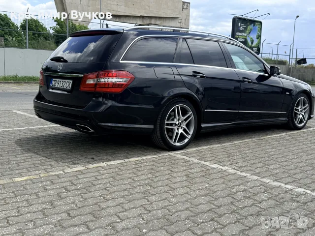 Mercedes E350 CDI AMG FACELIFT LOOK / , снимка 6 - Автомобили и джипове - 55353749