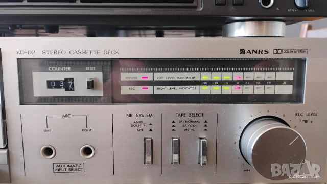 JVC KD-D2, снимка 4 - Декове - 54380126
