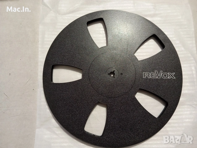 Ролки за магнетофони! RevoX / AGFA..., снимка 12 - Декове - 54122826