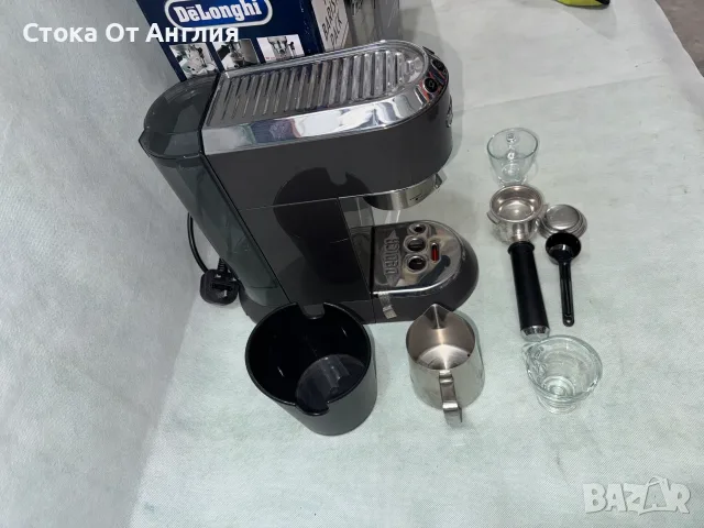 Кафемашина - Delonghi EC785.GY / 1350 W /15bar, снимка 3 - Кафемашини - 55547332
