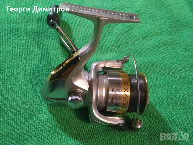 Макара Shimano Exage 3000 SFB, снимка 2 - Макари - 53905200