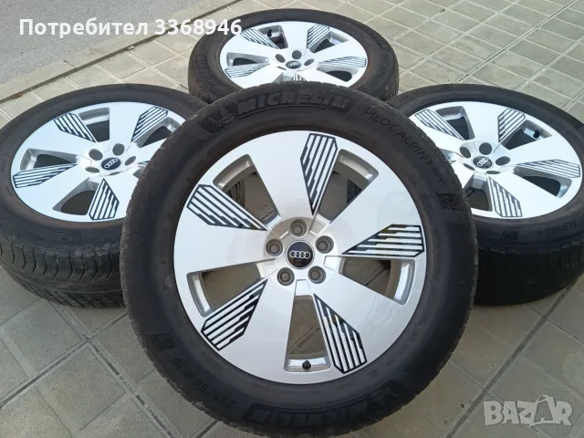 Оригинални джанти Audi 19" 5x112 Ауди 5х112 Etron Q5 Q7 Q8
