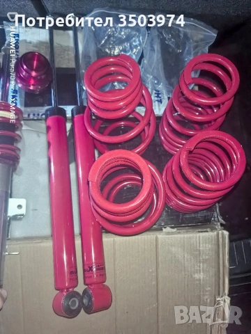 Спортно регулируемо окачване Seat , Skoda , VW , Audi, снимка 3 - Части - 54768767