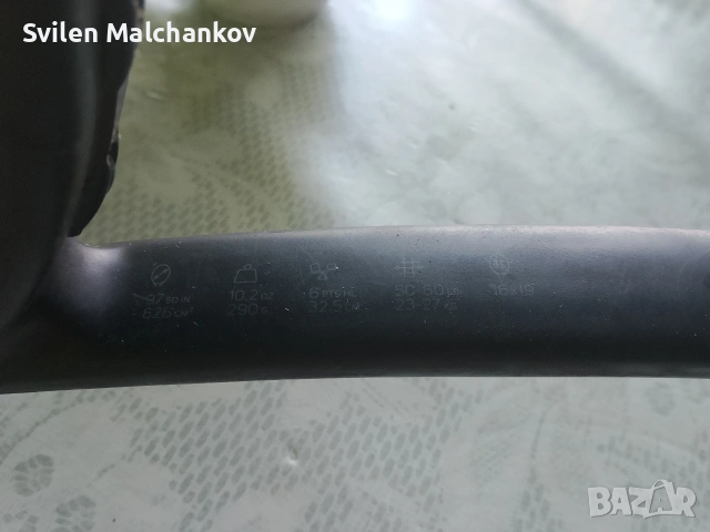 Тенис ракета Wilson pro staff 97l., снимка 2 - Тенис - 54371448