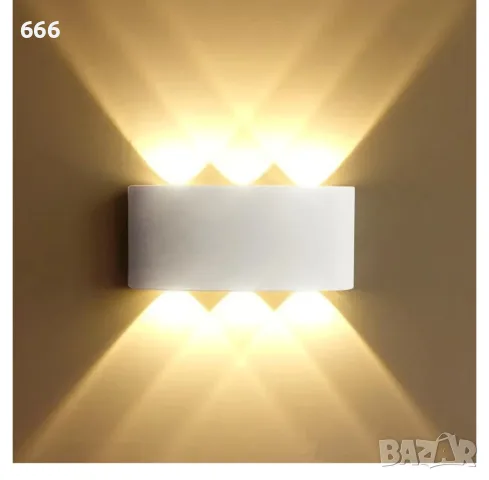LED стенна лампа
