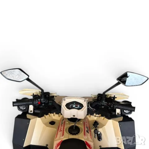 Двуместно бензиново ATV Bullmax ZIGO 150cc, с теглич. 7500rpm, 55km/h, снимка 4 - Мотоциклети и мототехника - 55331215