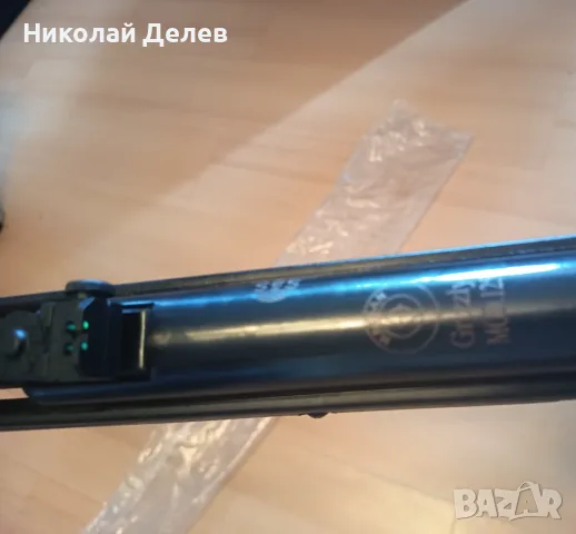 Въздушна пушка Hatsan Grizzly mod.125 TH 5.5, снимка 4 - Въздушно оръжие - 55652464