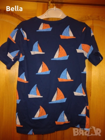 Тениска 5-6 г. H&M, Waikiki, снимка 2 - Детски тениски и потници - 54605164
