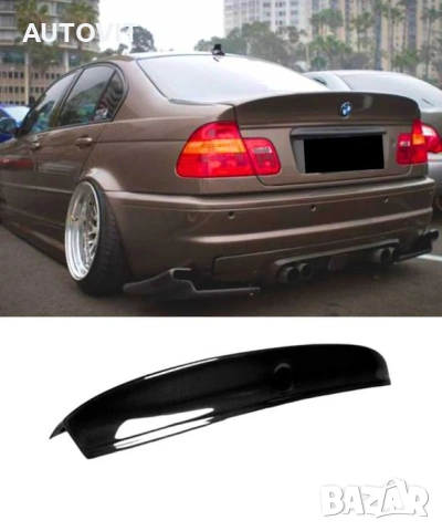 Спойлер за багажник - BMW E46 CSL седан, снимка 4 - Аксесоари и консумативи - 55013209