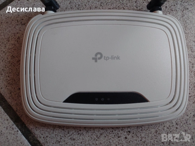 Рутер tp-link 300 Mbps, снимка 3 - Рутери - 55234174