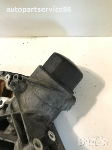 Преден капак на ангренажен верижен механизъм CDI за Mercedes E270 W210 (2001) A6110151102 , снимка 2 - Части - 54157844