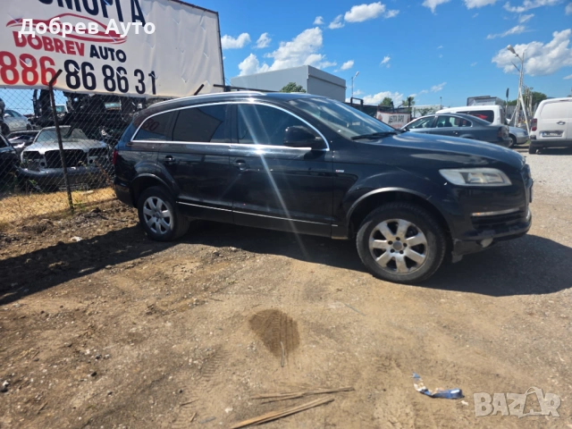 **САМО НА ЧАСТИ***  Audi Q7 4.2TDI, S - Line, Bose, Теглич , снимка 4 - Автомобили и джипове - 54931491