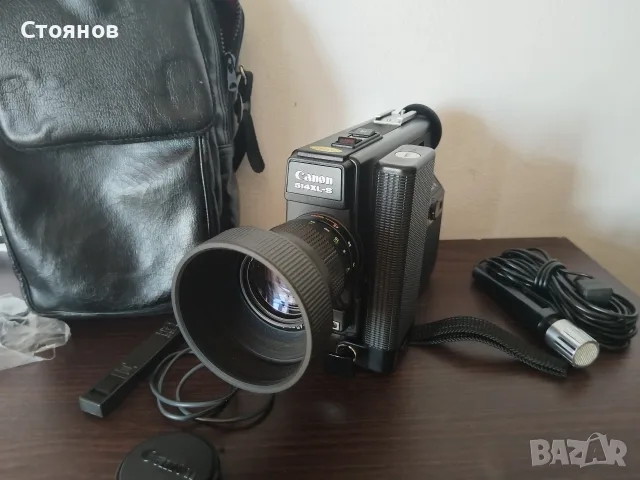 Камера Canon 514XL-S Super 8 8mm Movie Camera JAPAN, снимка 5 - Камери - 55343264