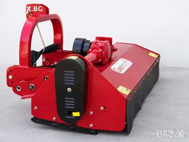 Мулчер за трактор GeoTech PRO 205-H | Хидравлично изместване | 208 см | 50–80 к.с., снимка 4 - Селскостопанска техника - 55323176