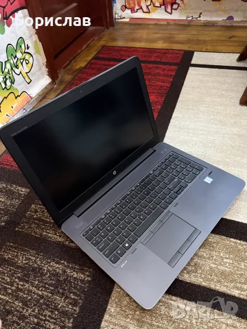 Лаптоп HP Zbook 15 G3, снимка 2 - Лаптопи за работа - 55643597