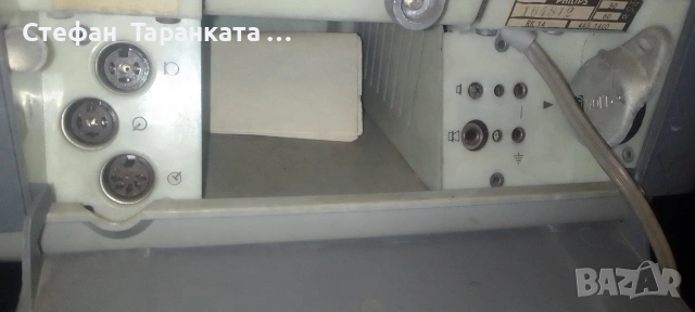 магнитофон Phillips със вградени говорители , снимка 7 - Аудиосистеми - 54312022