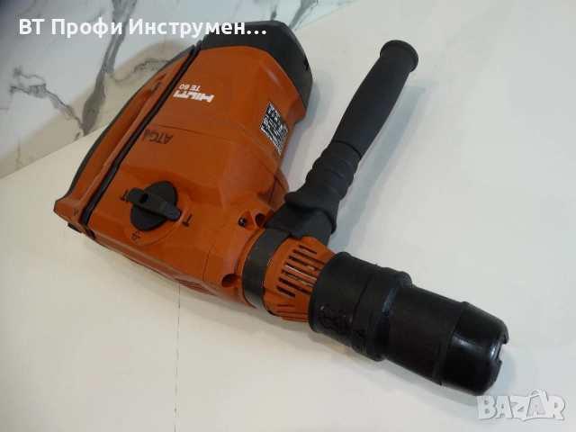 2026 - Hilti TE 60 ATC / AVR - Комбинирана машина SDS MAX, снимка 11 - Други инструменти - 54889055