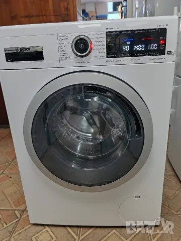 Пералня Бош Bosch Serie 8 A +++ WI-FI Made in Germany 2 години гаранция! , снимка 3 - Перални - 55482032