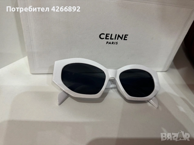Celine слънчеви очила, снимка 4 - Слънчеви и диоптрични очила - 54567904