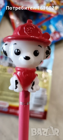 Фигурка изненада, мистериозен герой Paw Patrol за молив., снимка 3 - Игри и пъзели - 43604918