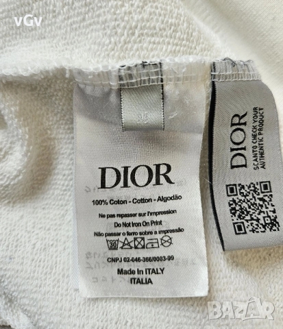 Мъжки суитшърт Christian Dior Atelier Hooded - M, снимка 10 - Суичъри - 54165107