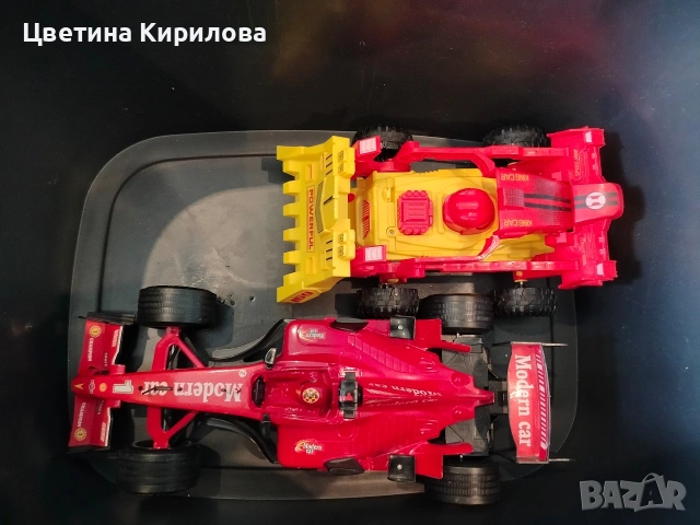 Големи детски коли с батерии